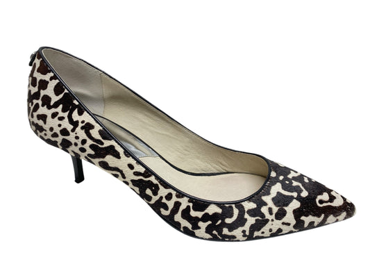 Shoes Heels Kitten By Michael By Michael Kors In Animal Print, Size: 14p