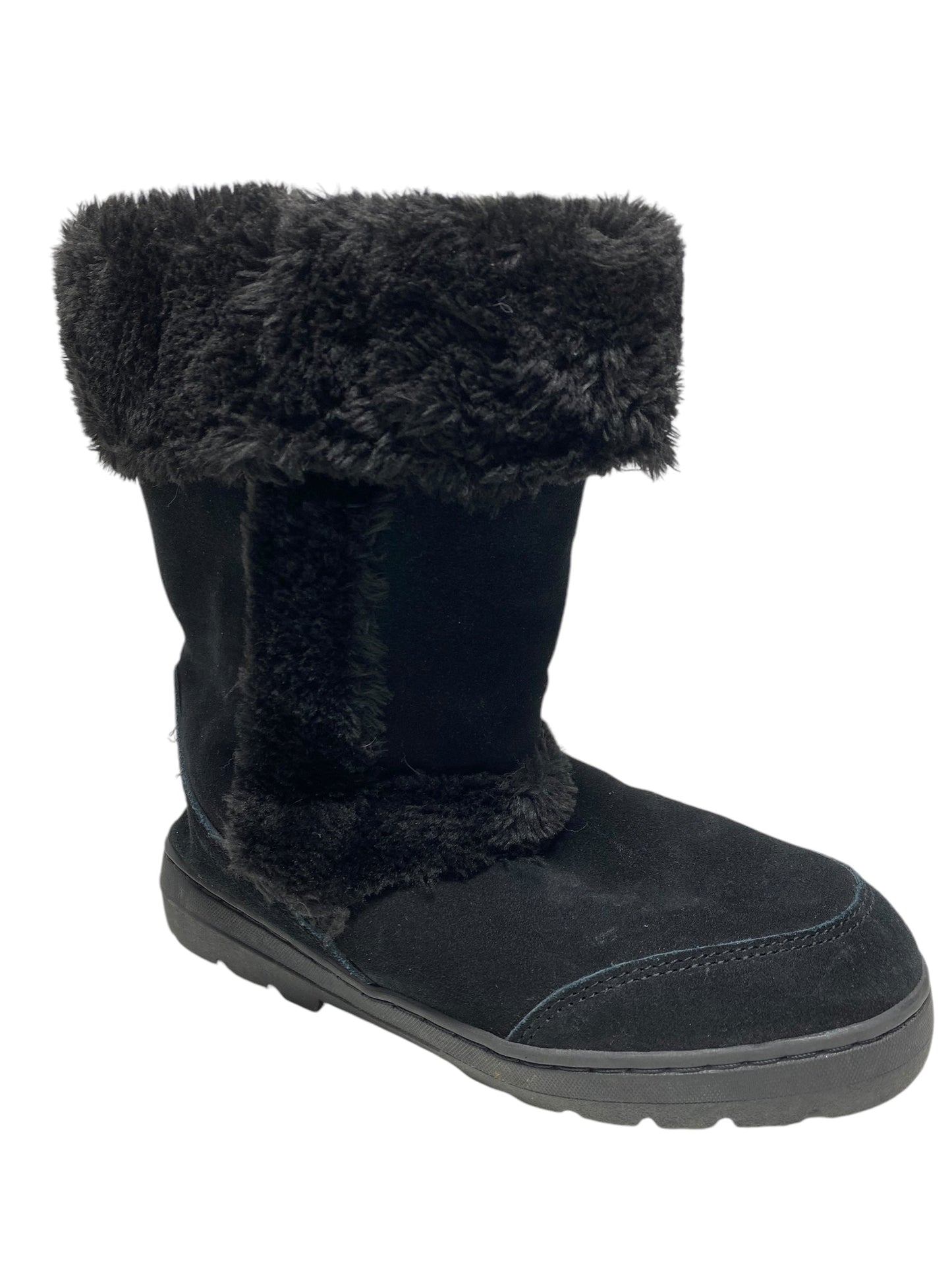 Boots Snow By Style And Company In Black, Size: 9