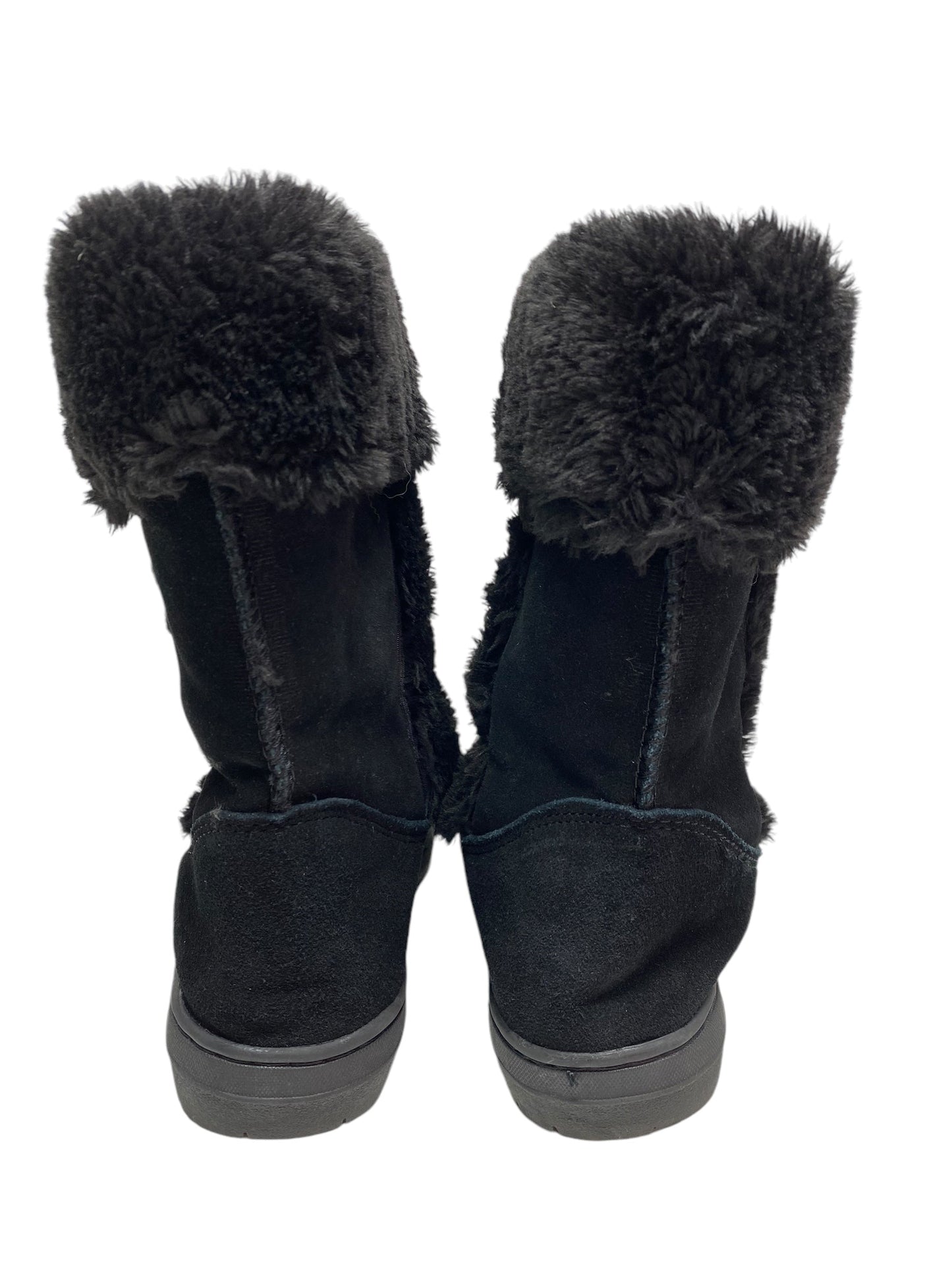 Boots Snow By Style And Company In Black, Size: 9