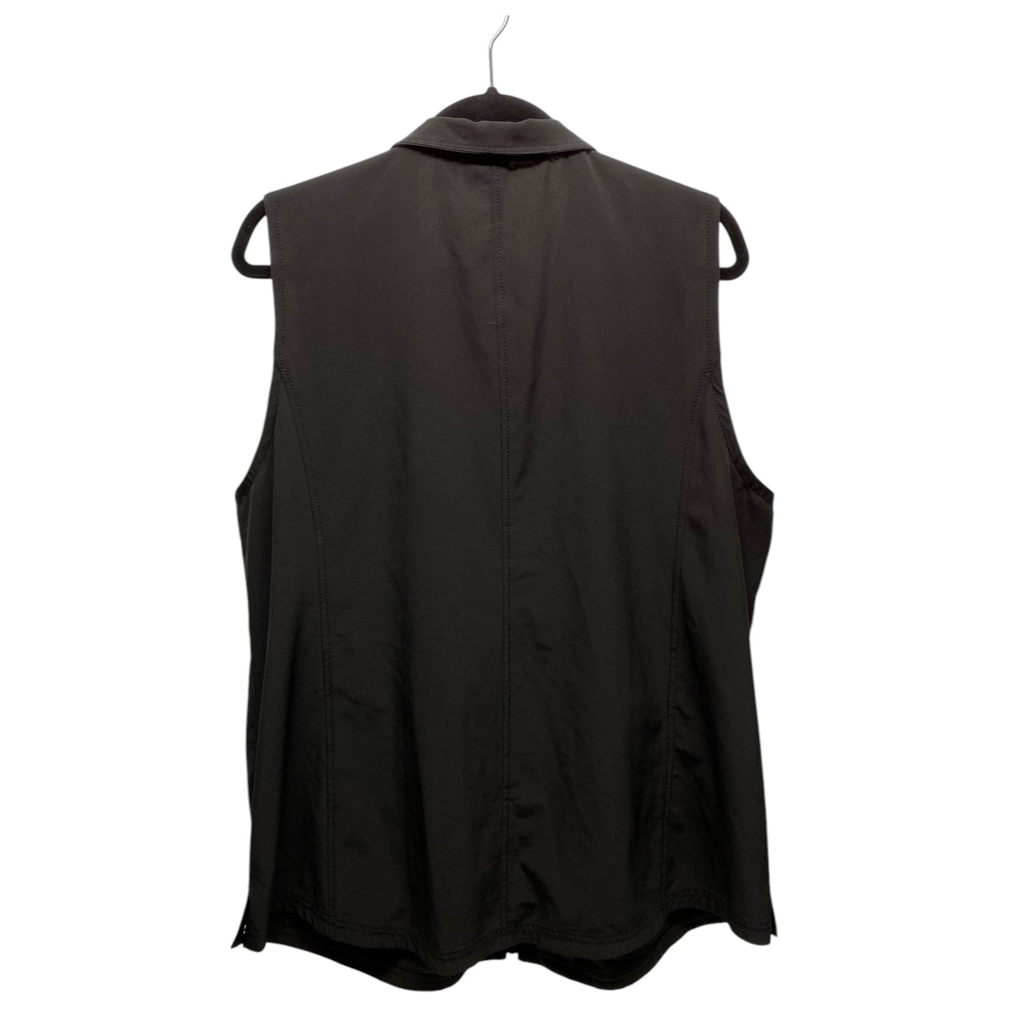 Vest Other By Zenergy By Chicos In Black, Size: Xl