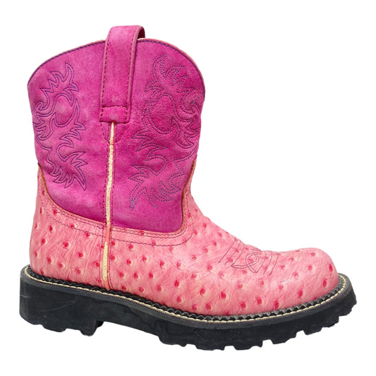 Boots Western By Ariat In Pink, Size: 7