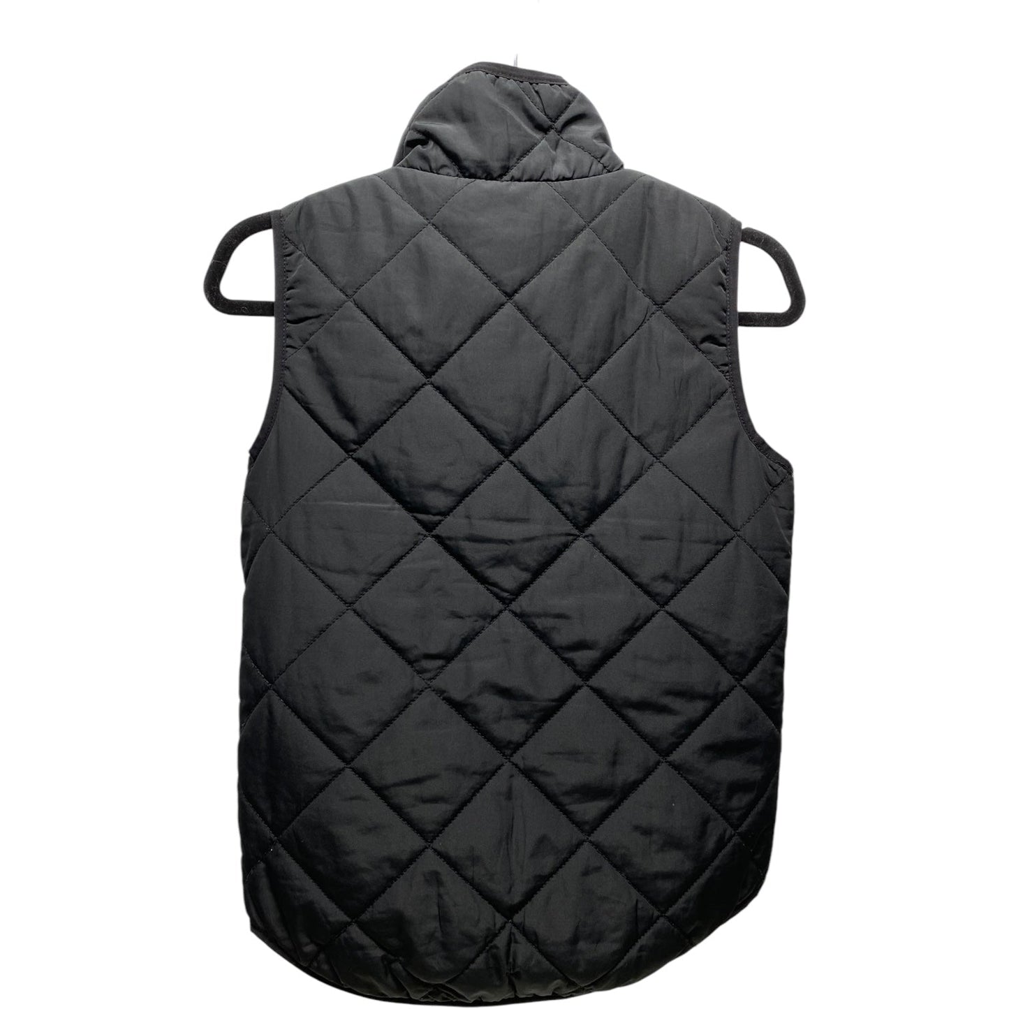 Vest Puffer & Quilted By Aeropostale In Black, Size: Xs