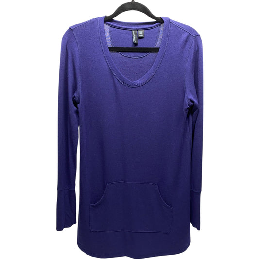 Top Long Sleeve By Cynthia Rowley In Purple, Size: M