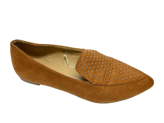 Brown Shoes Flats Report, Size 5.5