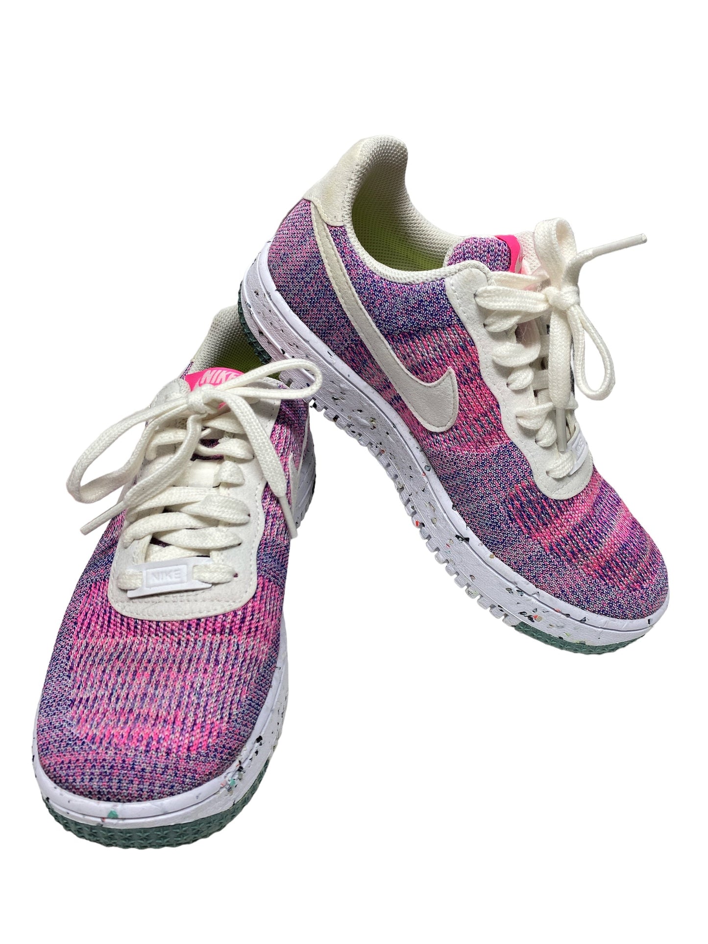 Pink & Purple Shoes Sneakers Nike, Size 7