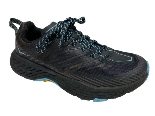 Black & Blue Shoes Athletic Hoka, Size 7