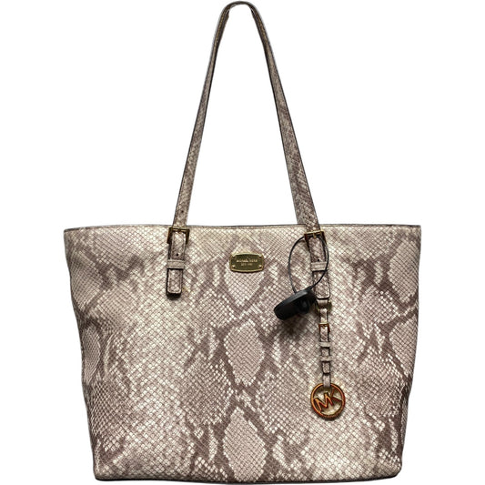 Tote Designer By Michael Kors, Size: Medium