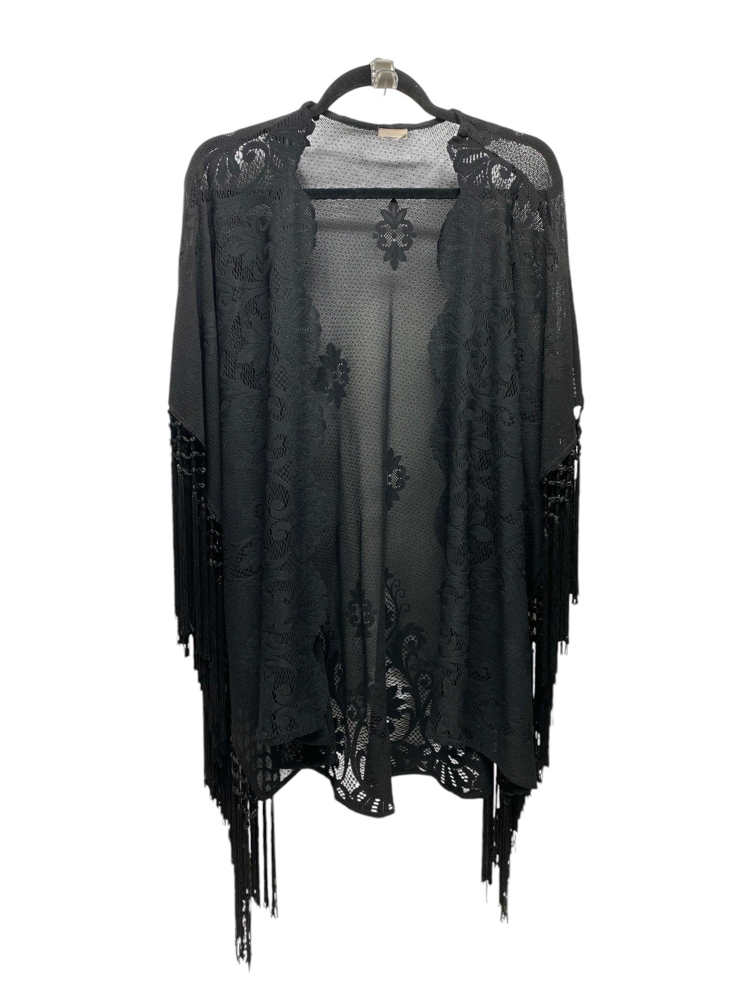 Kimono By Chicos In Black, Size: Os