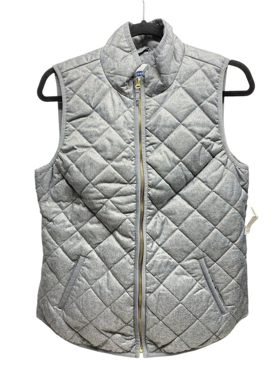 Vest Puffer & Quilted By Old Navy In Grey, Size: S