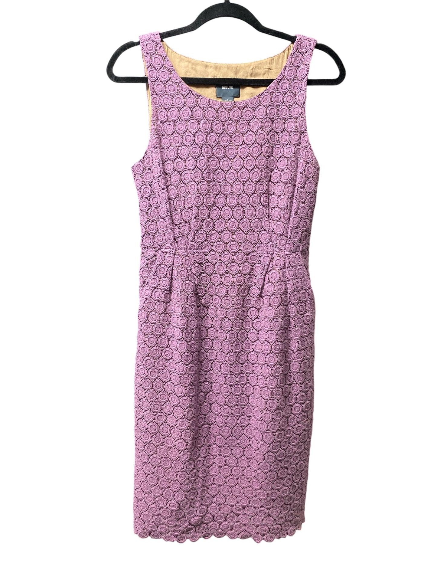 Dress Casual Short By Maeve In Mauve, Size: 4