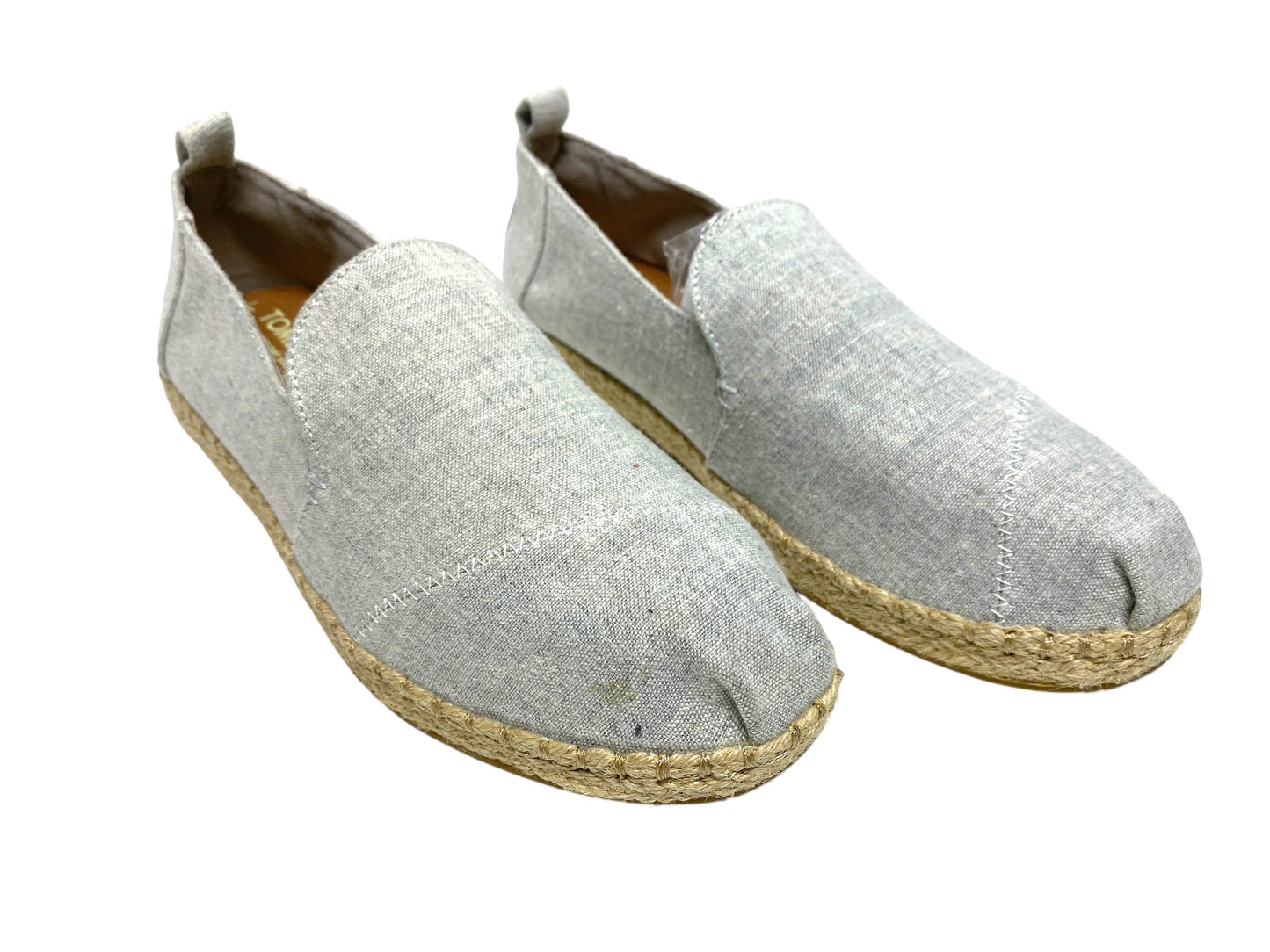 Shoes Flats By Toms In Grey, Size: 8