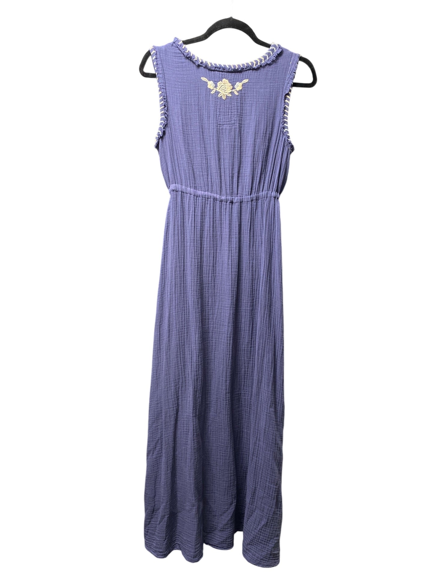 Dress Designer By Johnny Was In Purple, Size: S