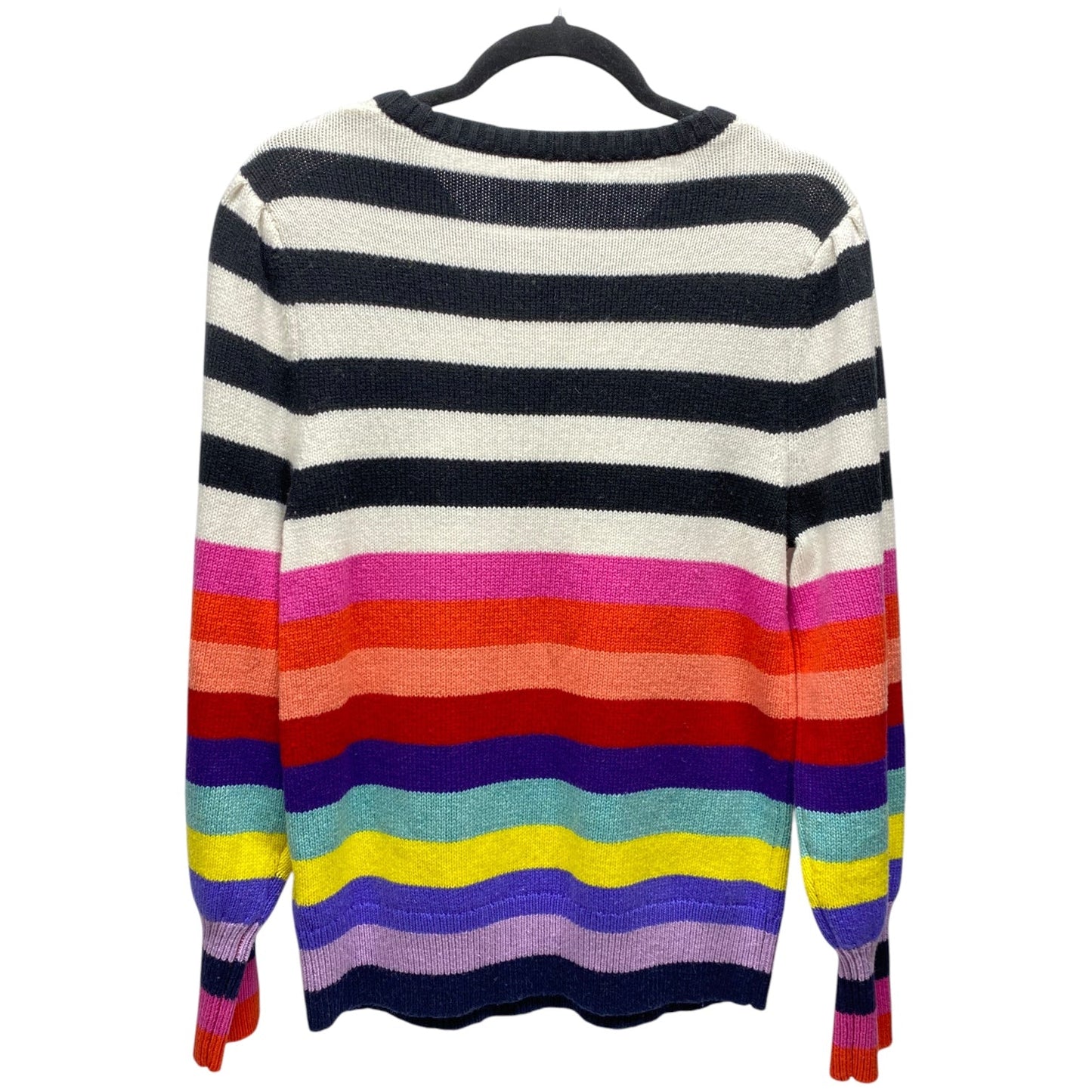 Sweater By Gap In Rainbow Print, Size: L