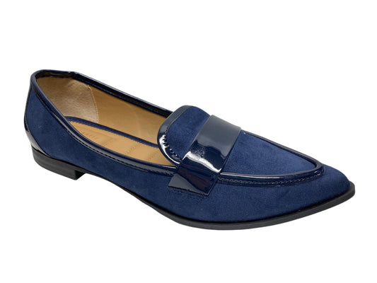 Shoes Flats By Kelly And Katie In Navy, Size: 10