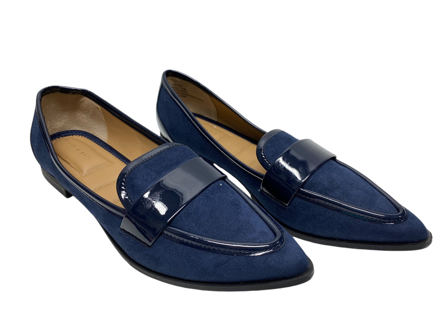 Shoes Flats By Kelly And Katie In Navy, Size: 10