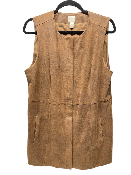 Vest Other By Chicos In Brown, Size: M