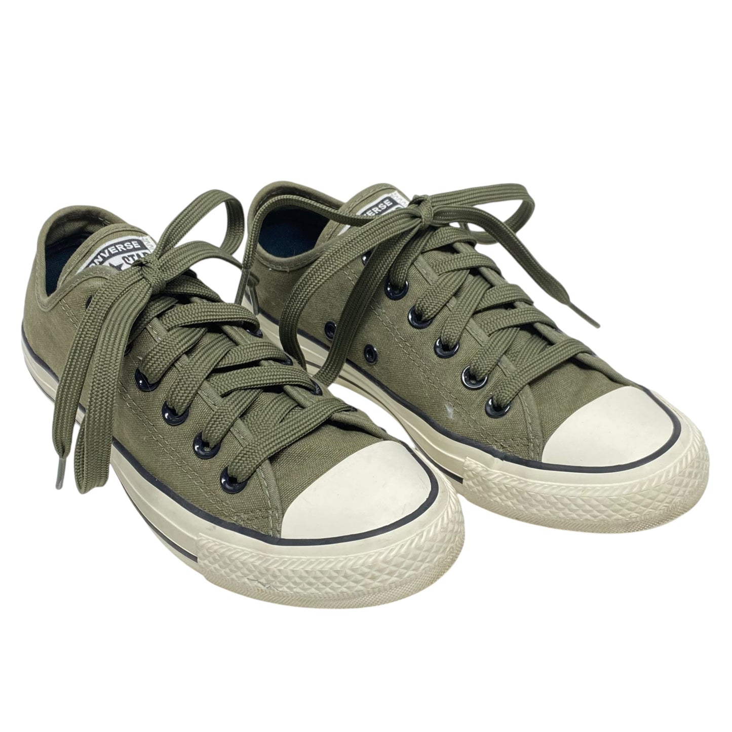 Shoes Sneakers By Converse In Green, Size: 7