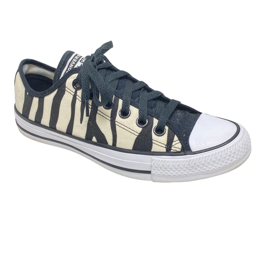 Shoes Sneakers By Converse In Zebra Print, Size: 7