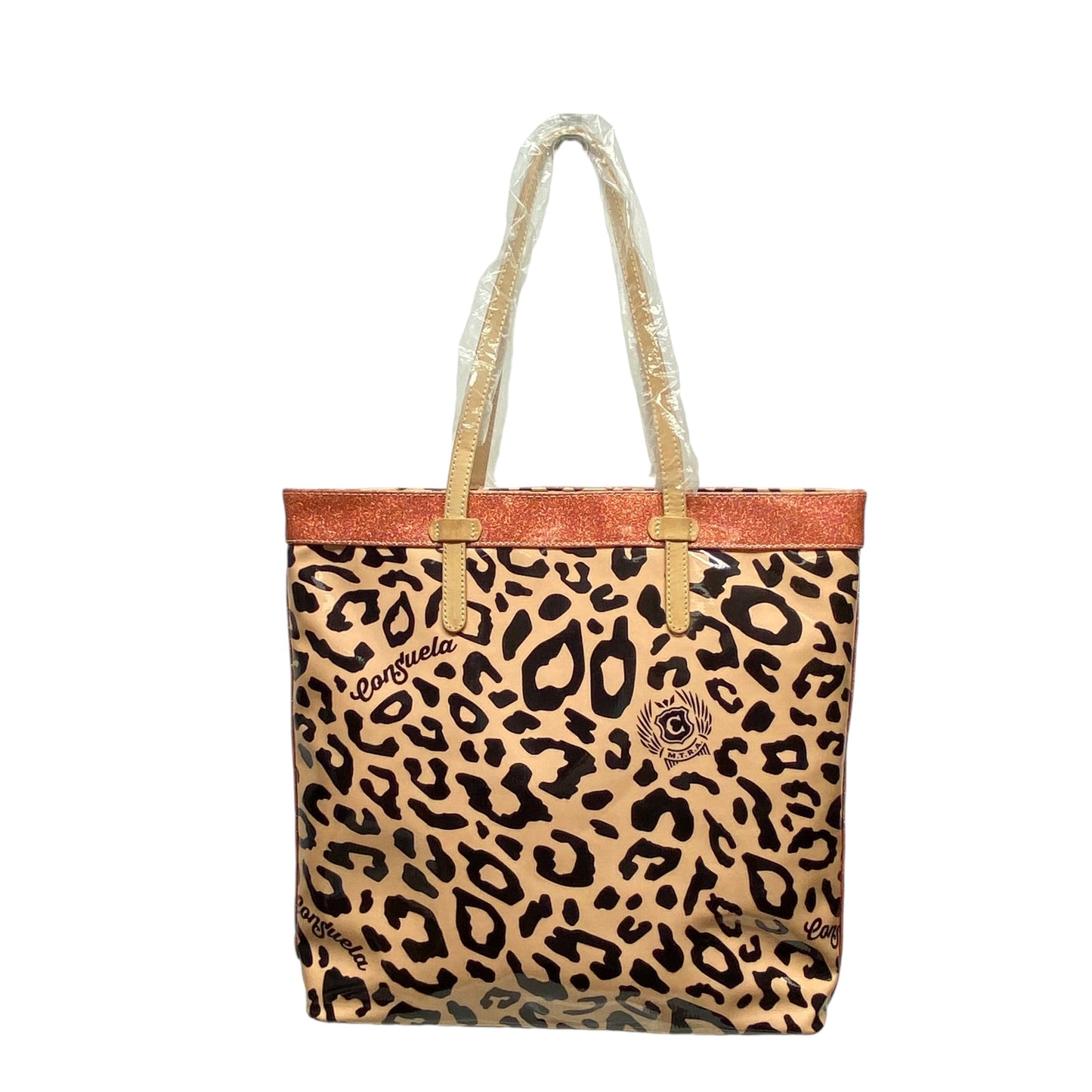 Tote Designer By Consuela, Size: Large