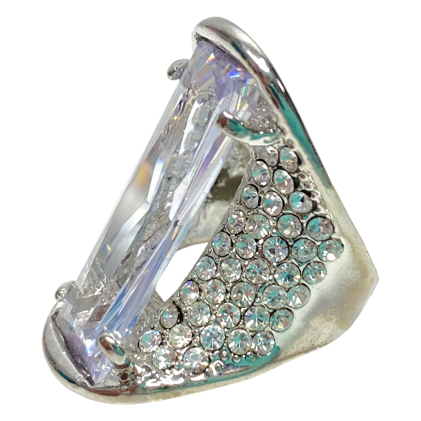 Ring Statement By Clothes Mentor, Size: 7