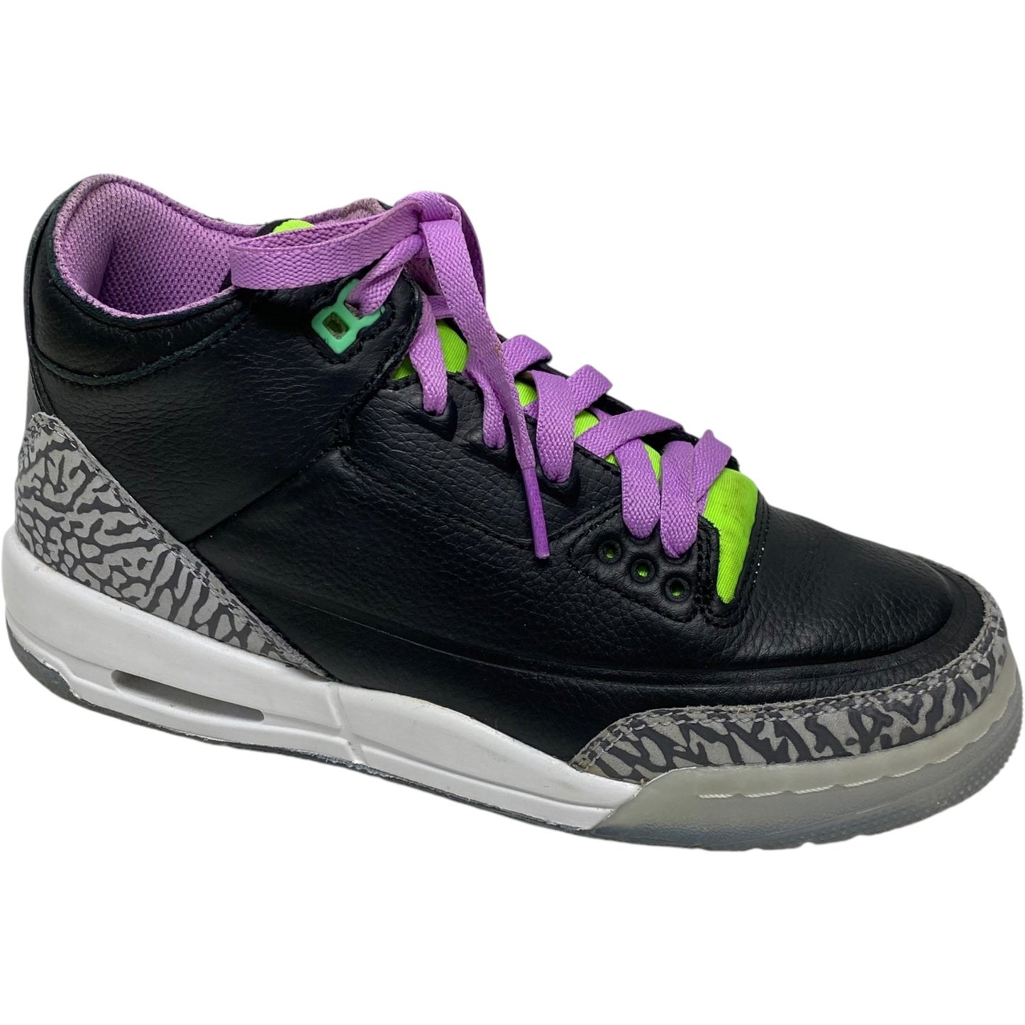 Shoes Sneakers By Nike In Black & Purple, Size: 7