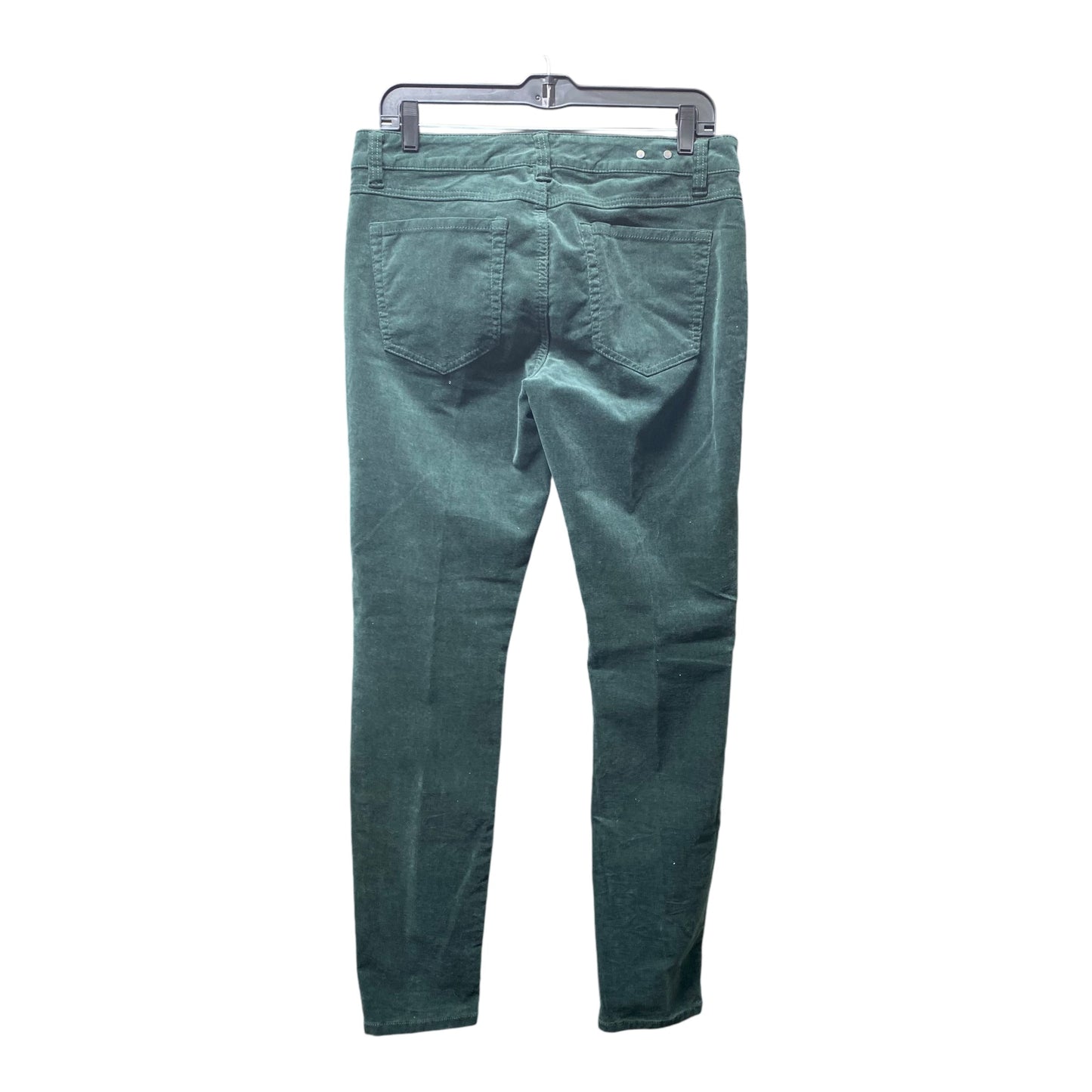 Pants Corduroy By Cabi In Green, Size: 8