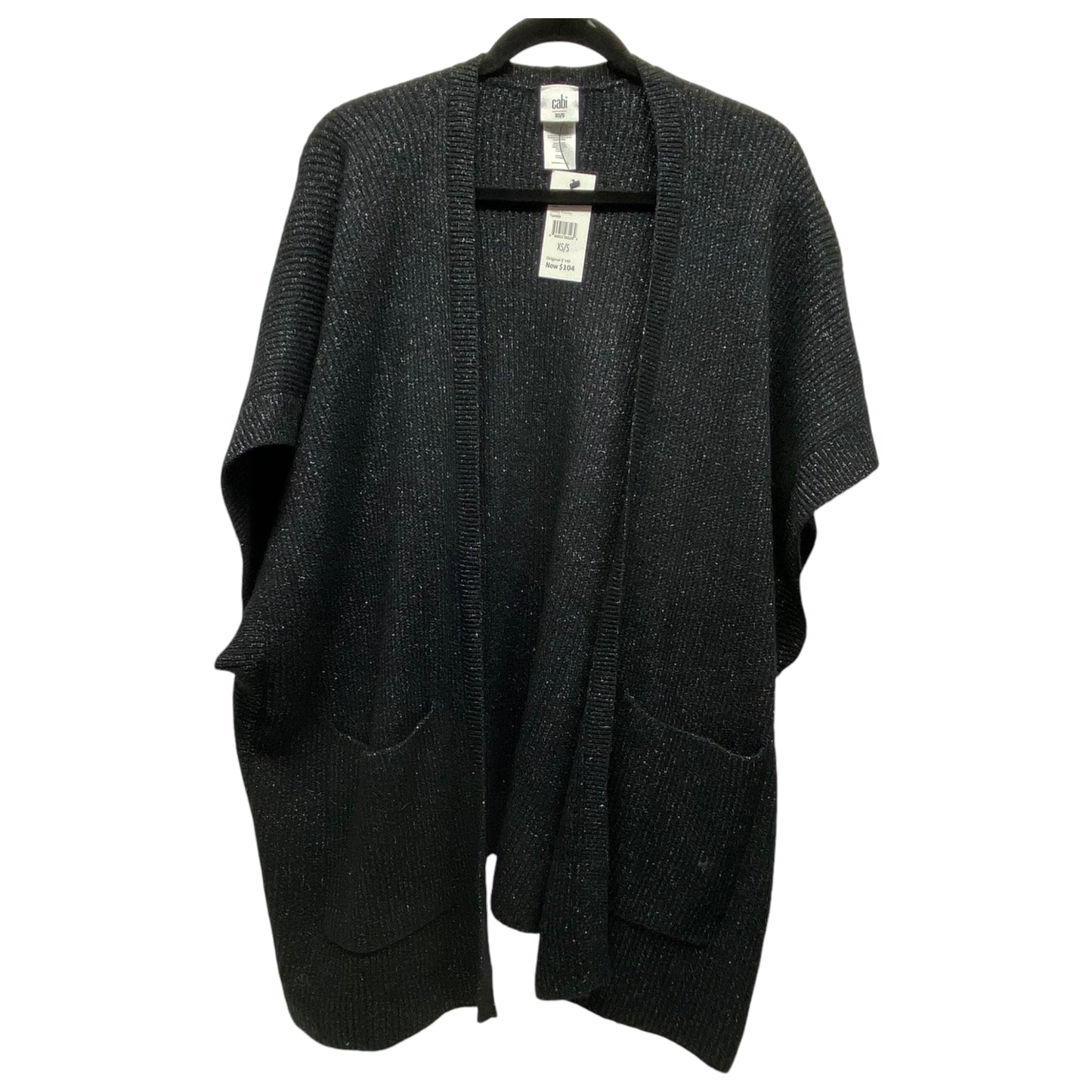 Sweater Cardigan By Cabi In Black, Size: S