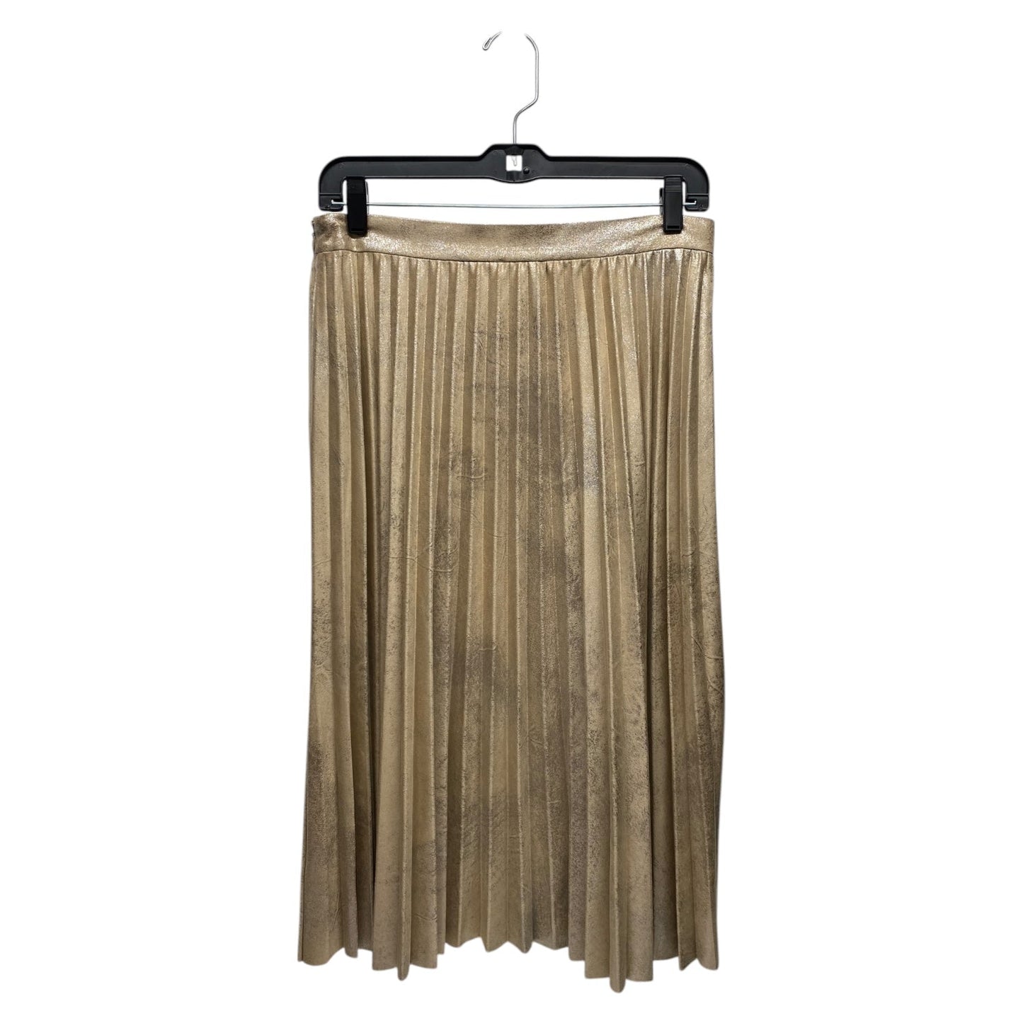 Skirt Midi By Maeve In Gold, Size: M