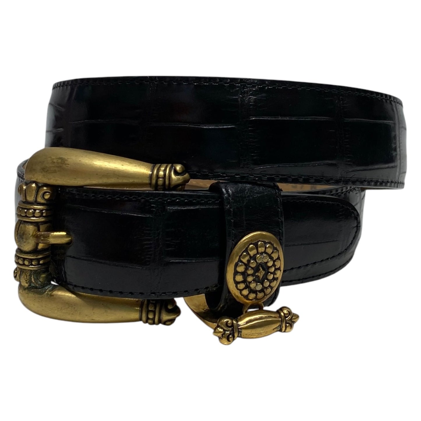 Belt Designer By Brighton, Size: Medium