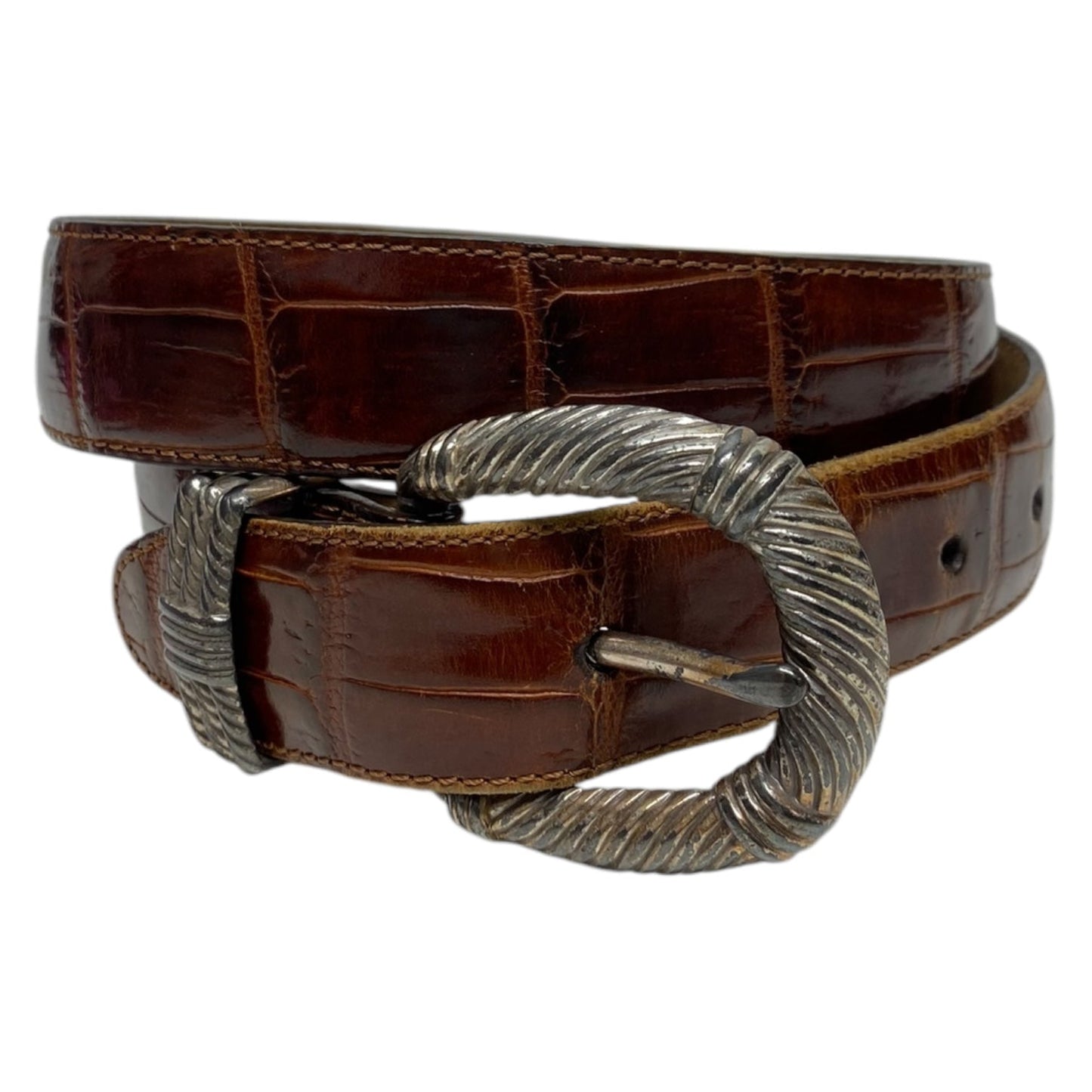 Belt Designer By Brighton, Size: Medium