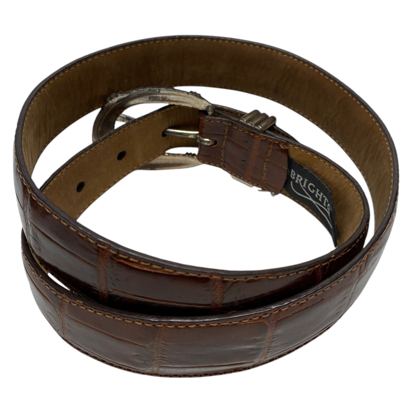 Belt Designer By Brighton, Size: Medium