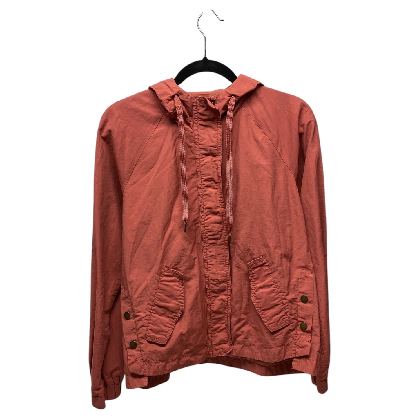 Jacket Windbreaker By Sonoma In Coral, Size: Xs