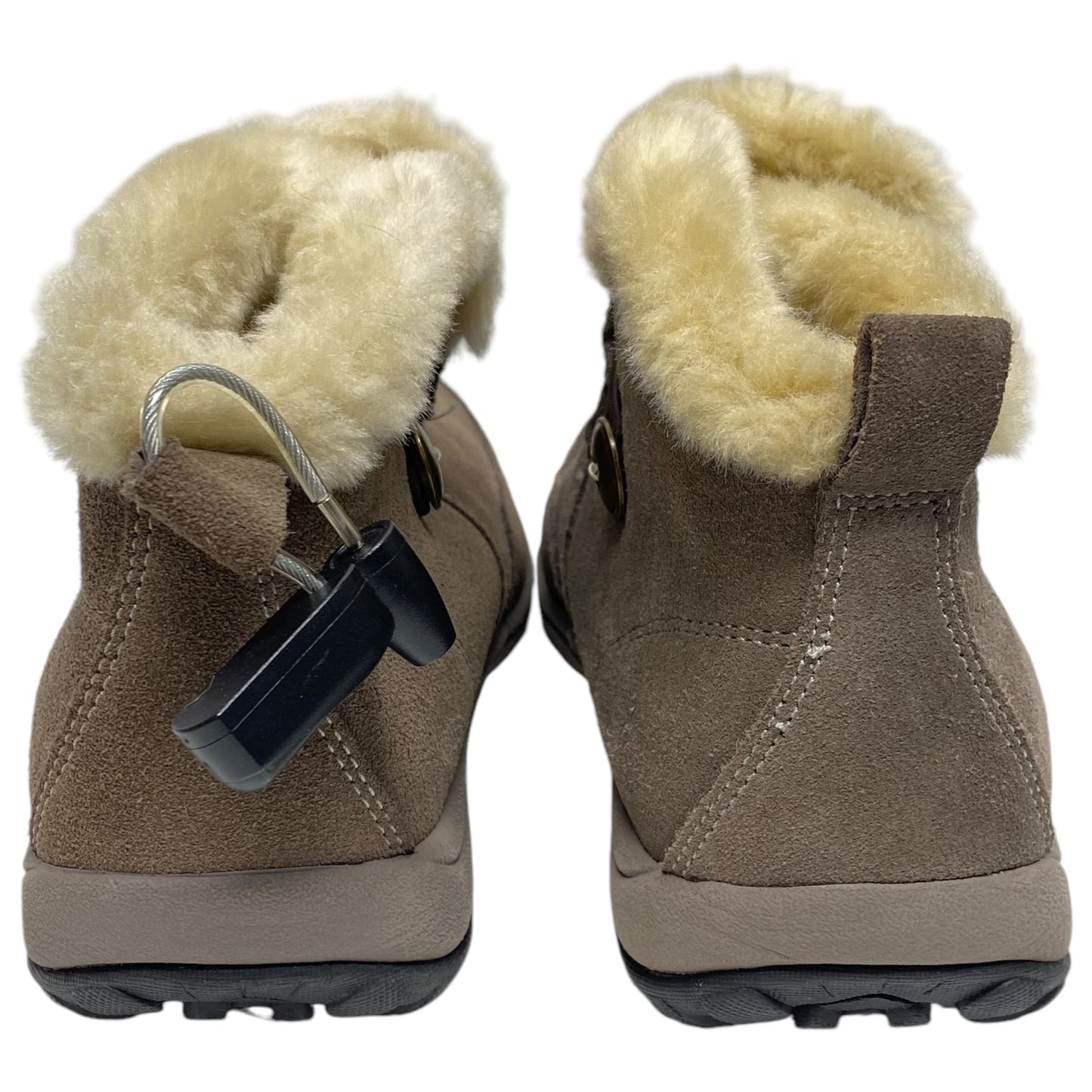 Boots Snow By Easy Spirit In Taupe, Size: 9.5