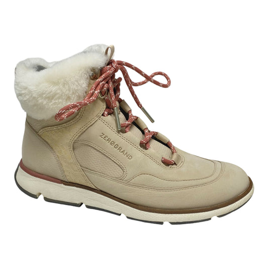 Boots Snow By Cole-haan In Tan, Size: 7