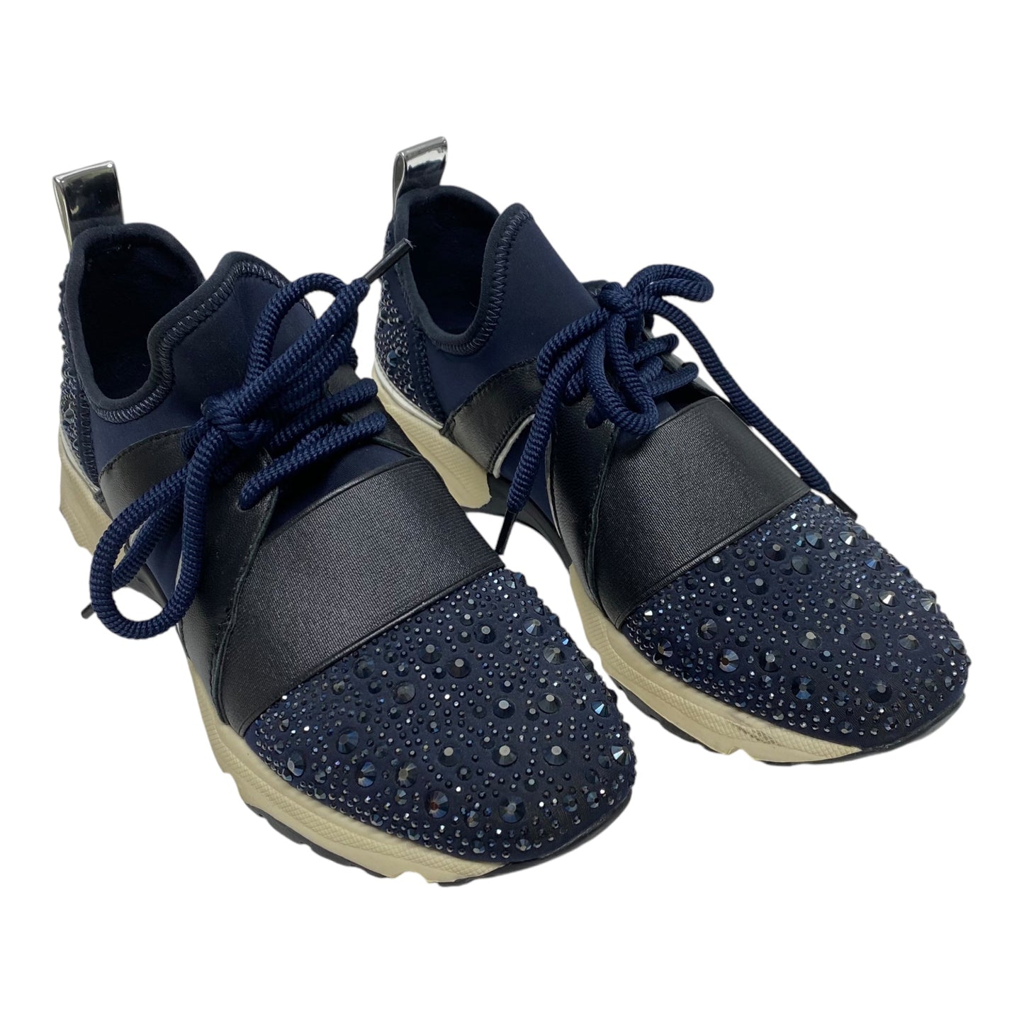 Shoes Sneakers By Carvela In Navy, Size: 6.5