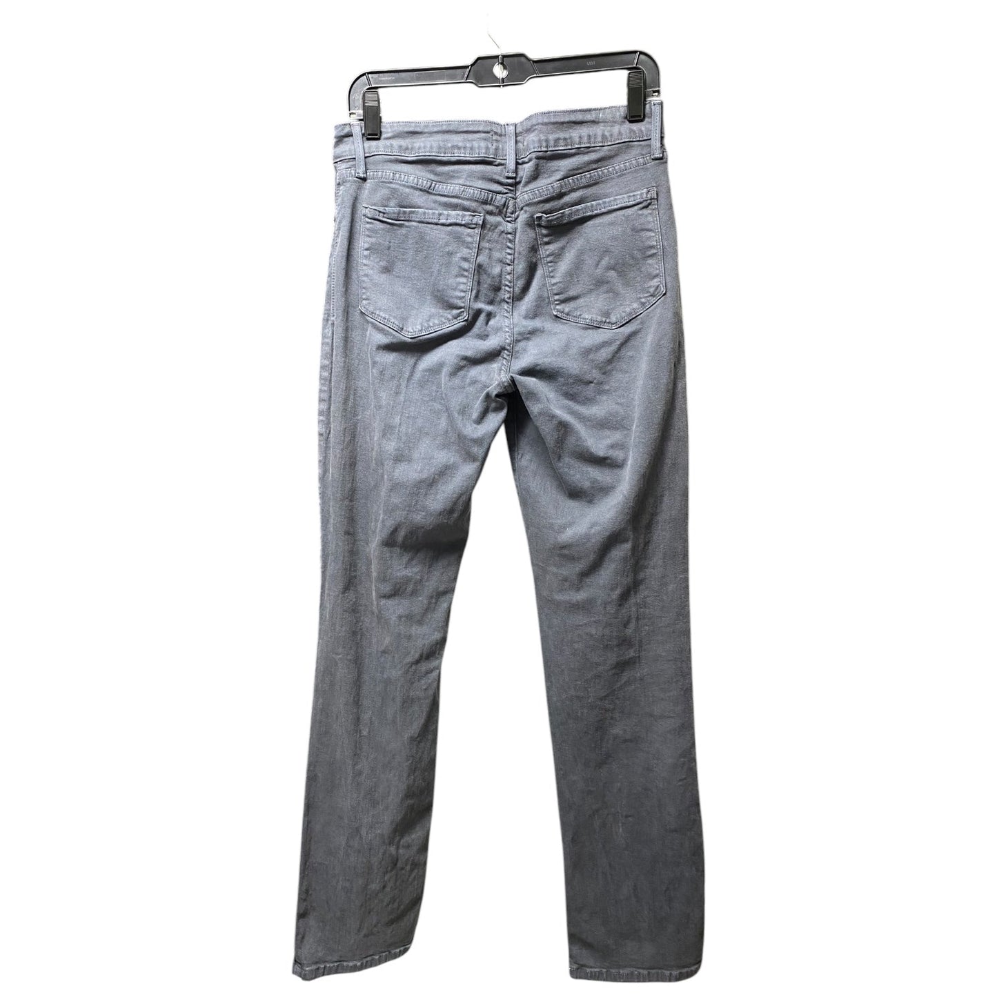 Jeans Straight By Not Your Daughters Jeans In Grey, Size: 10