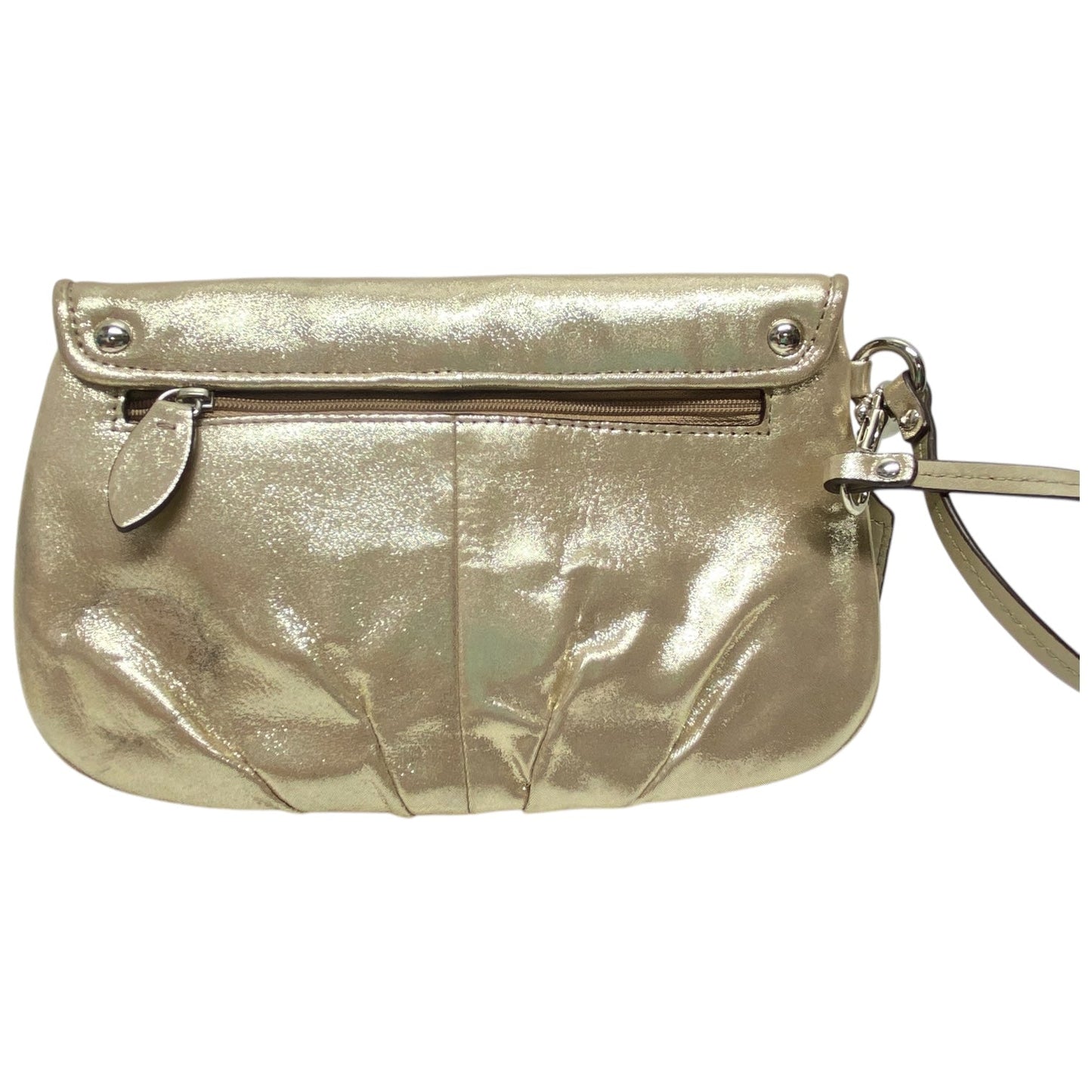 Wristlet Designer By Coach, Size: Medium