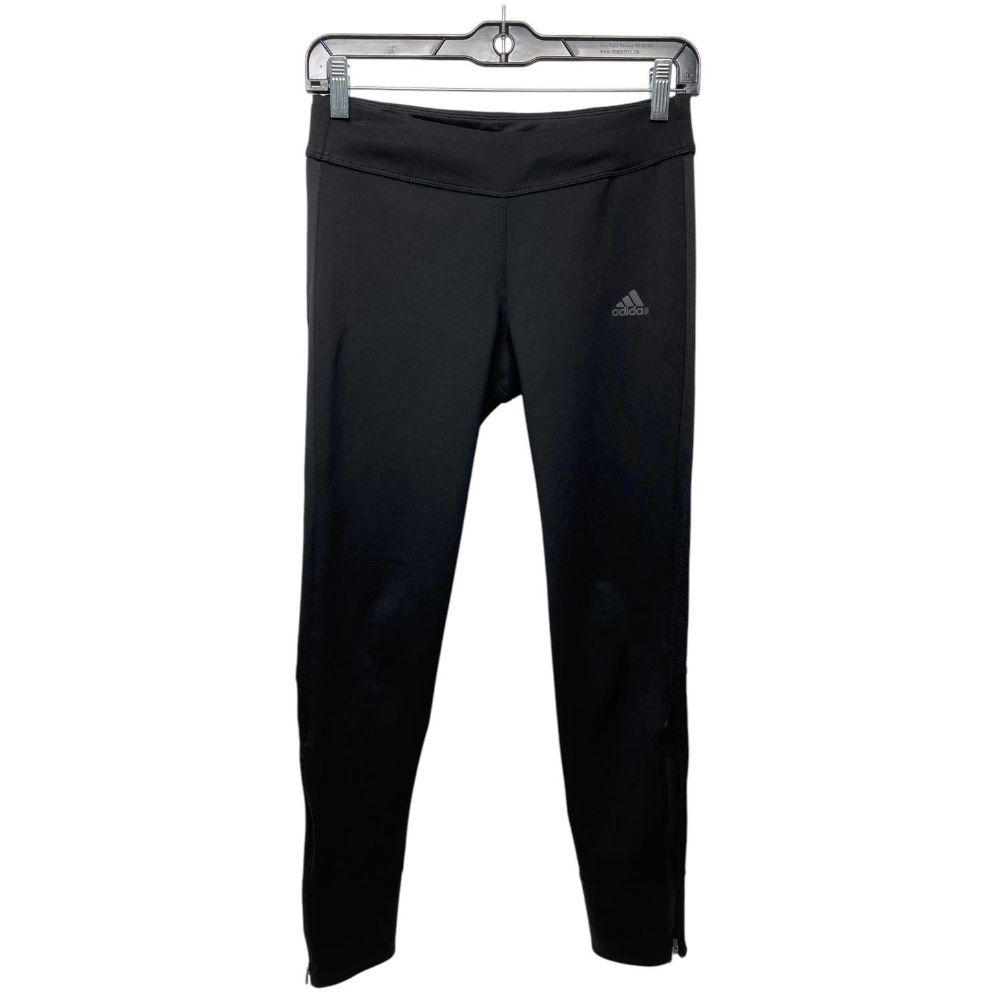 Athletic Leggings By Adidas In Black, Size: S