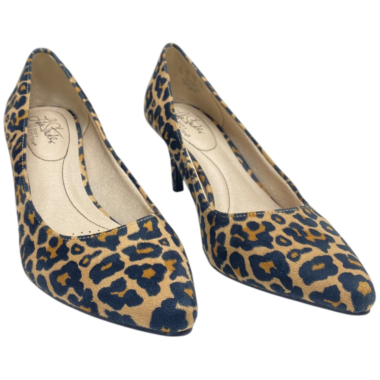 Shoes Heels Stiletto By Life Stride In Animal Print, Size: 7