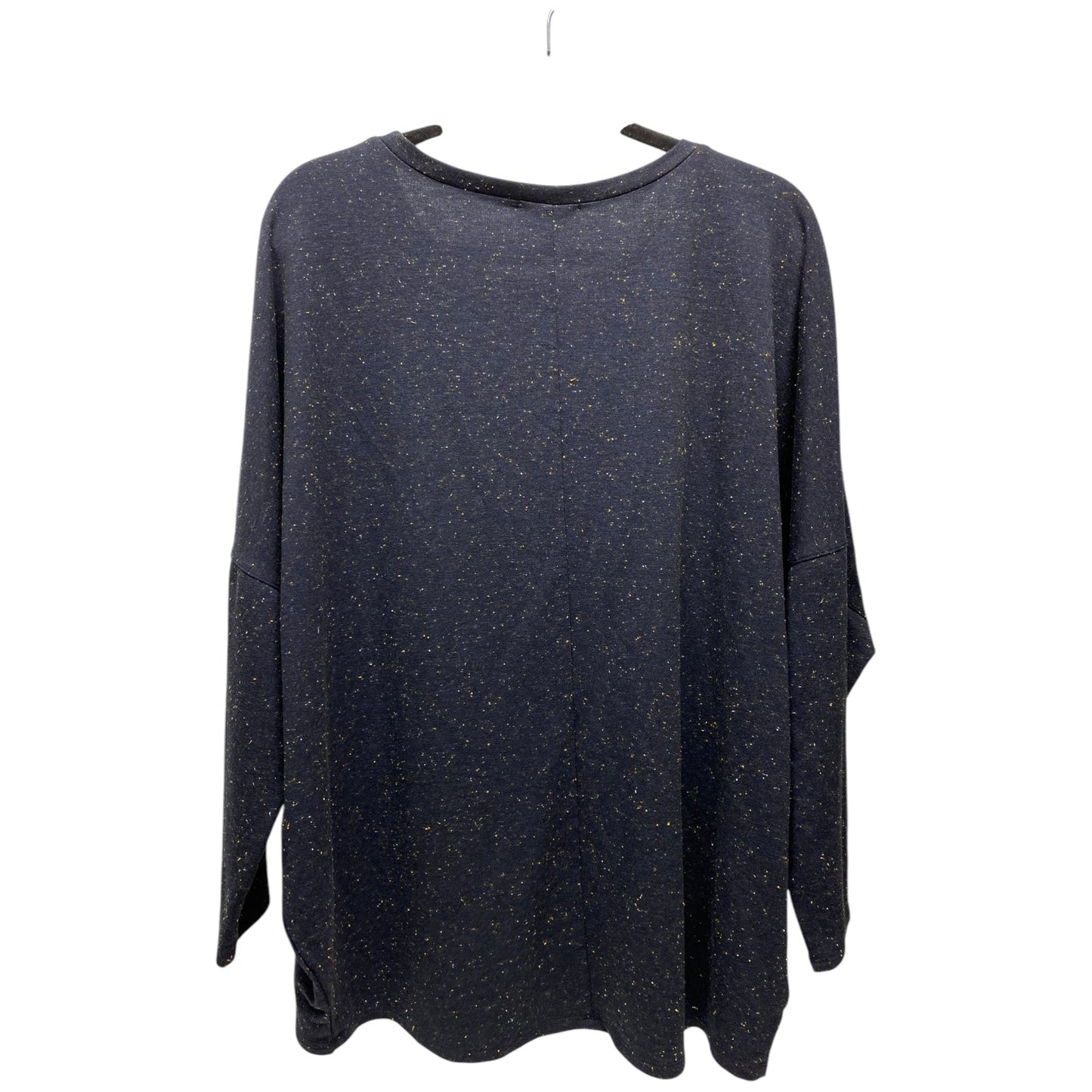 Top Long Sleeve By Loft In Navy, Size: M