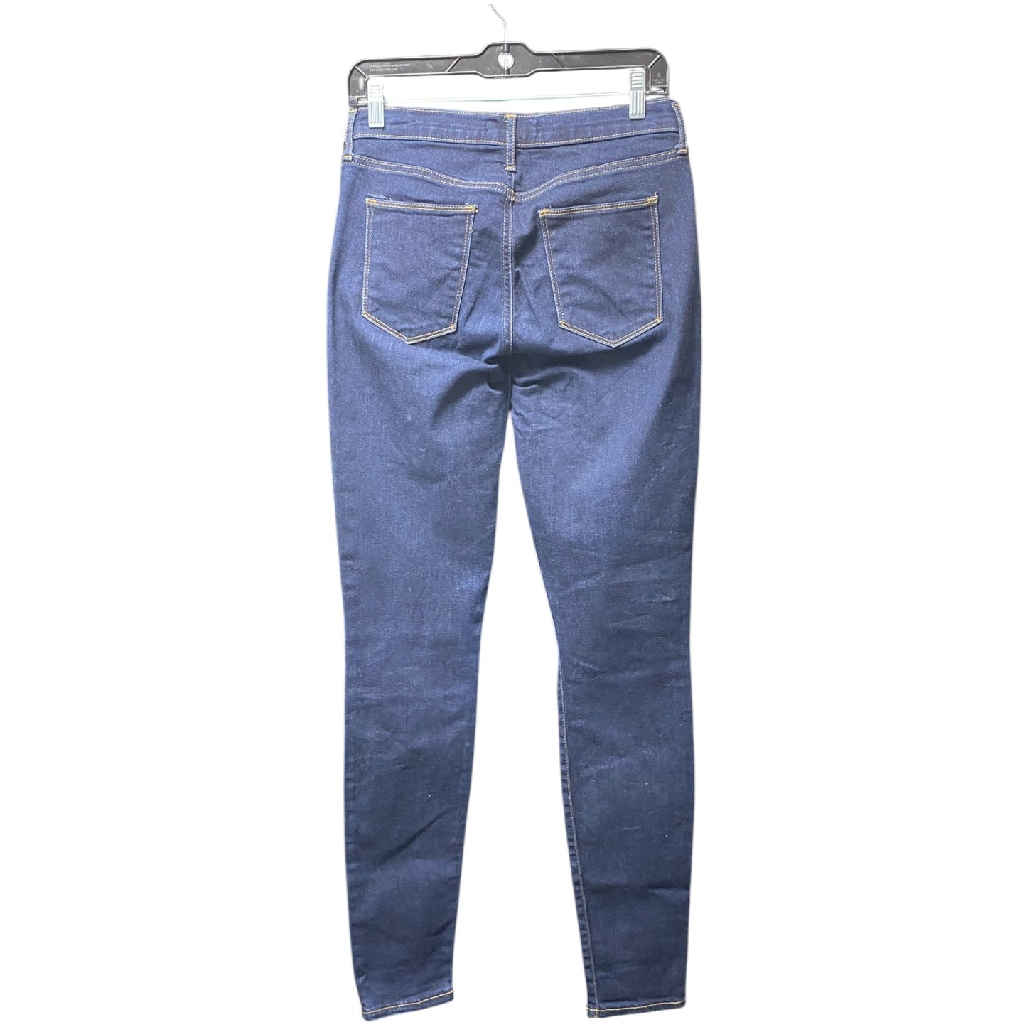 Jeans Skinny By Gap In Blue Denim, Size: 8