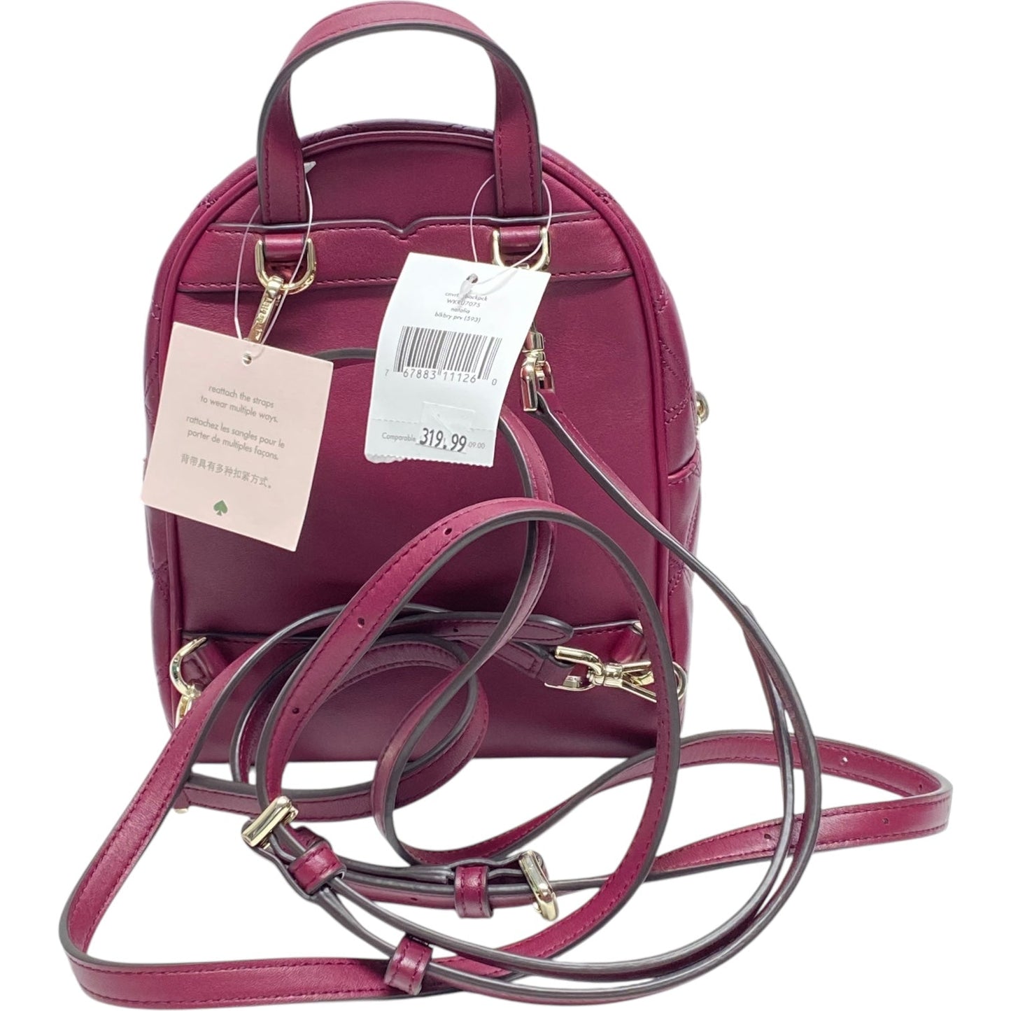 Backpack Designer By Kate Spade, Size: Small