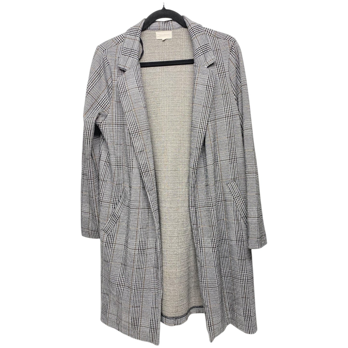 Cardigan By Melloday In Black & White, Size: M