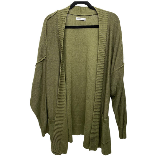 Sweater Cardigan By Sonoma In Green, Size: 2x