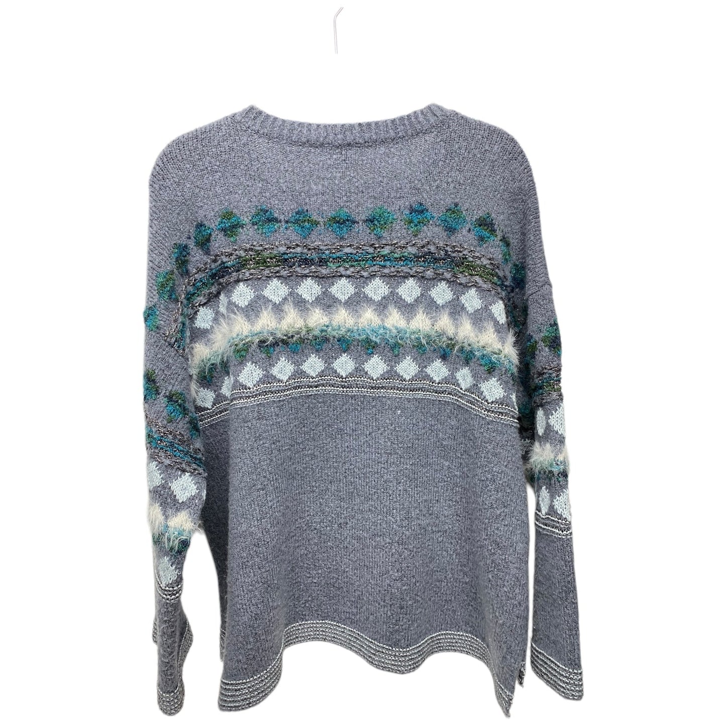 Sweater By Time And Tru In Multi-colored, Size: Xxl