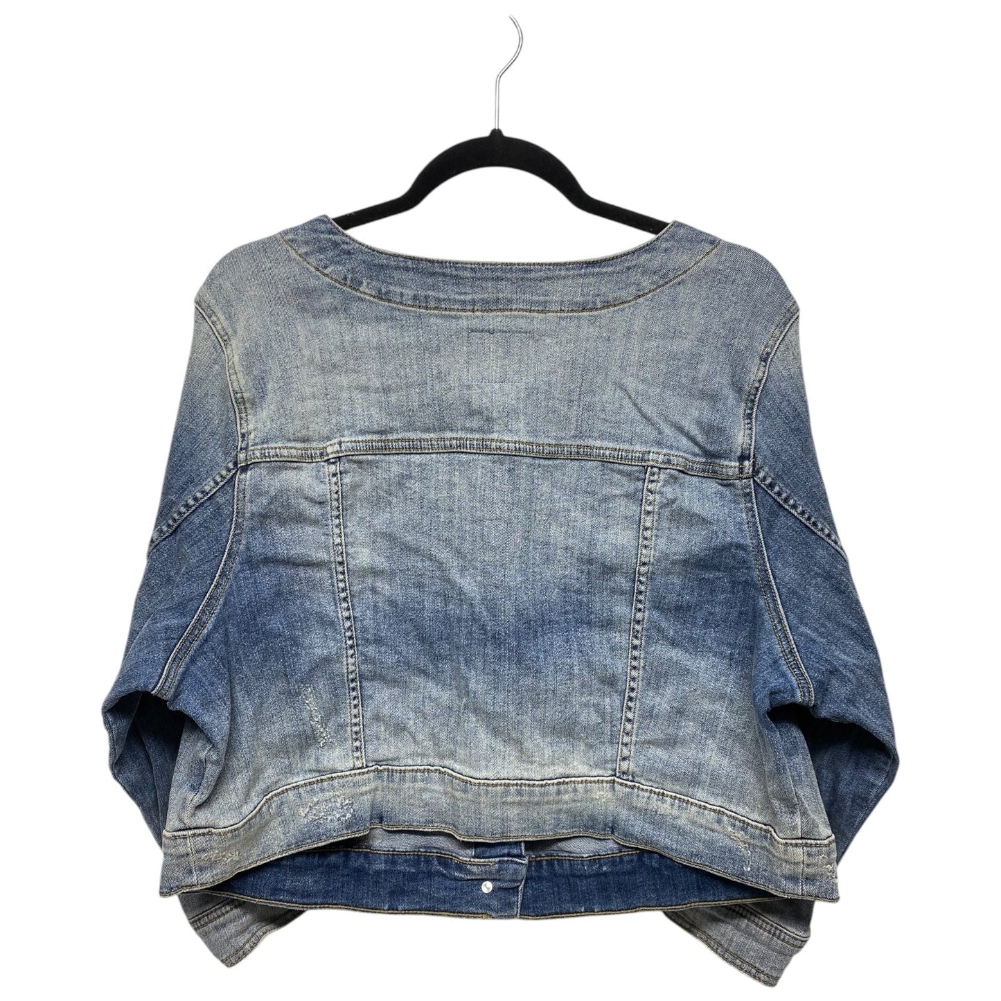 Jacket Denim By Torrid In Blue Denim, Size: 3x