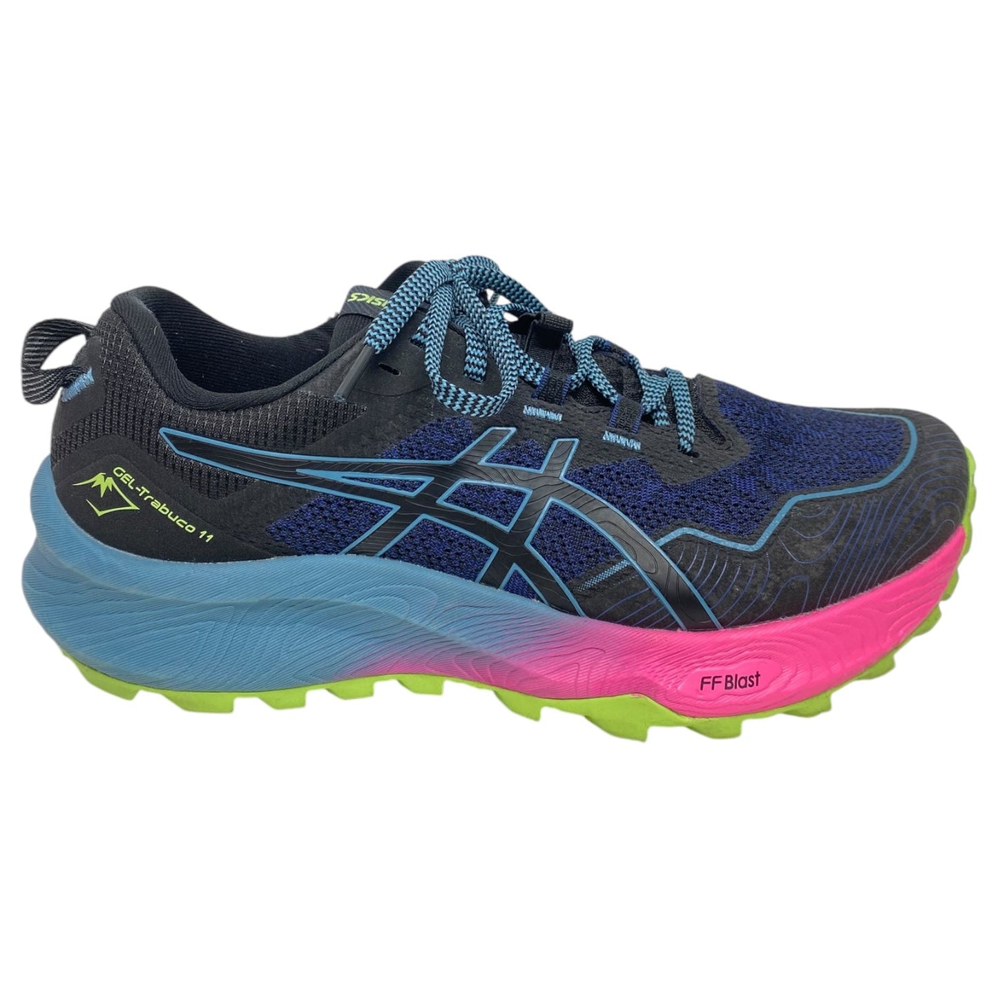 Shoes Athletic By Asics In Multi-colored, Size: 8