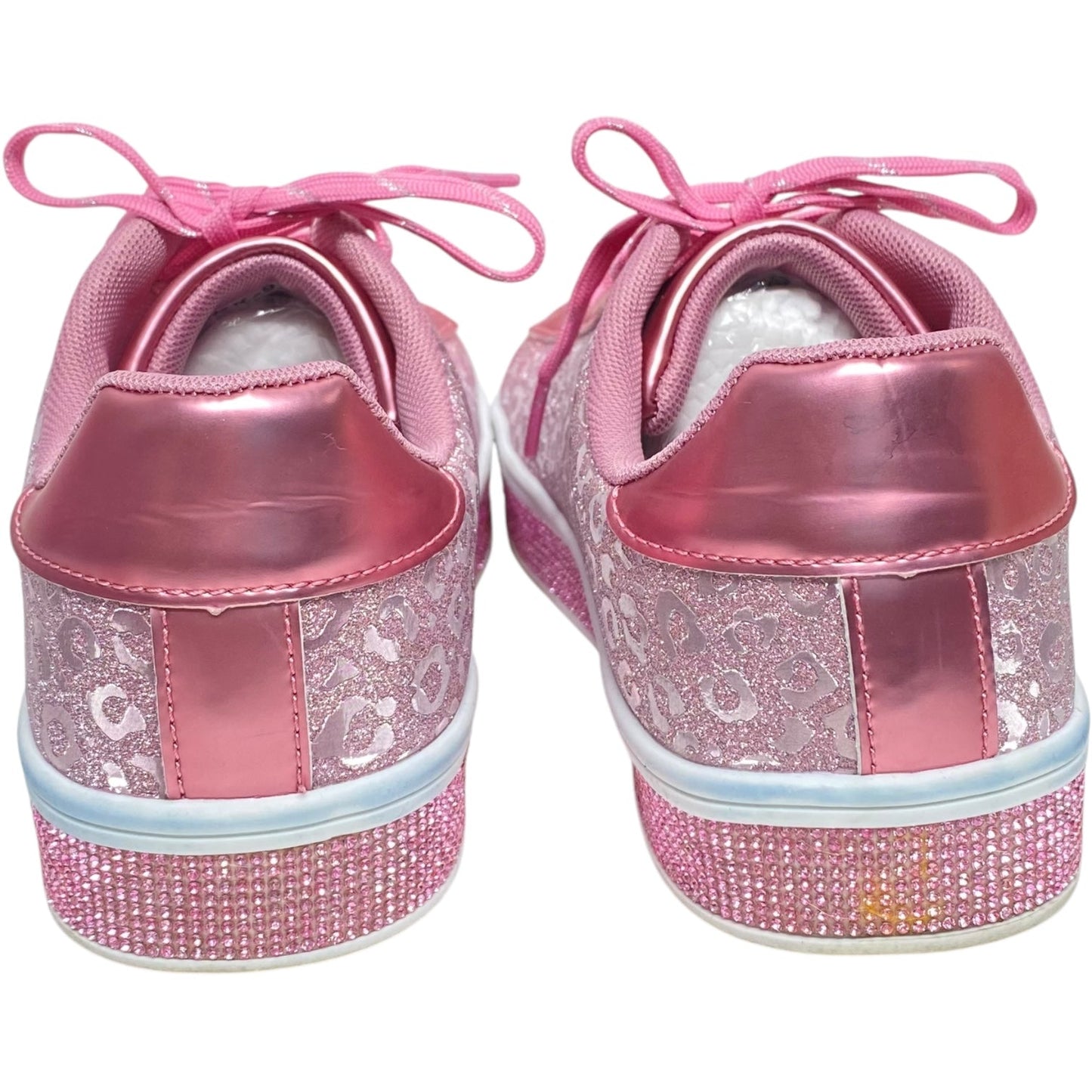 Shoes Sneakers By Clothes Mentor In Pink, Size: 10