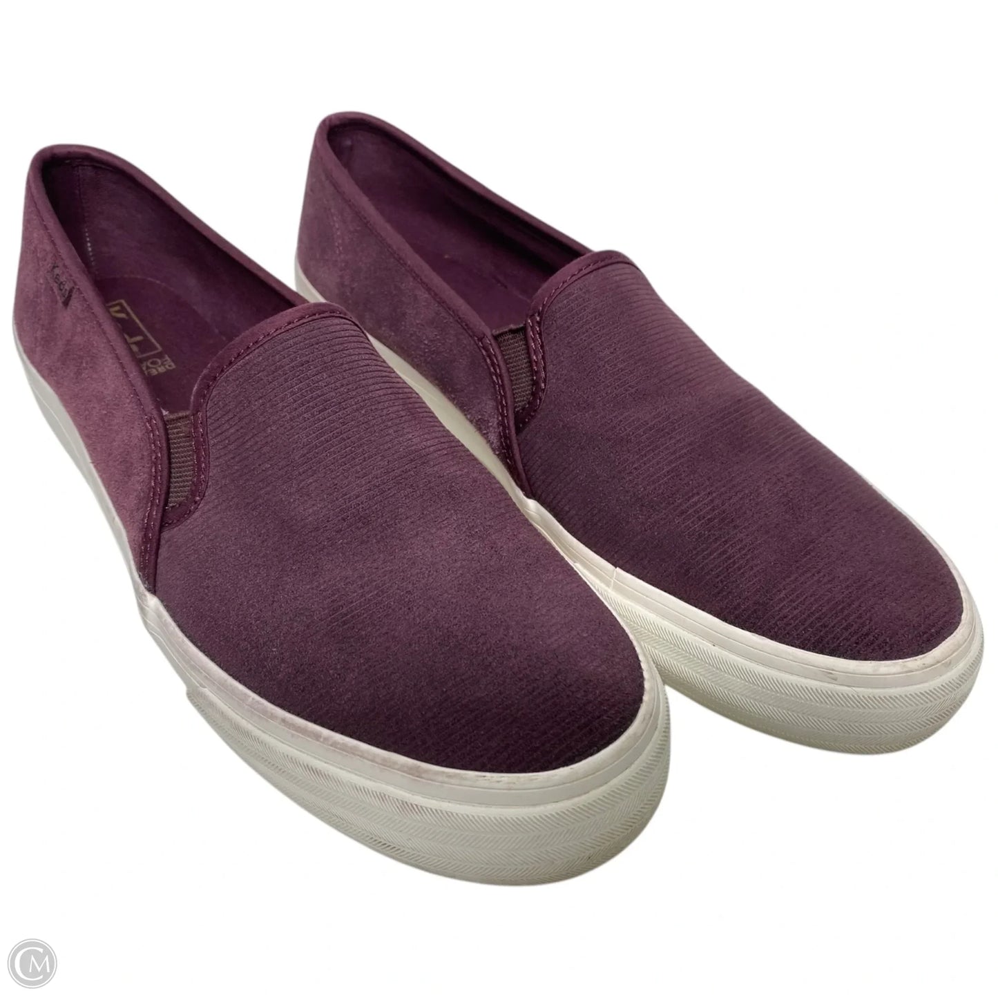 Shoes Sneakers By Keds In Purple, Size: 9