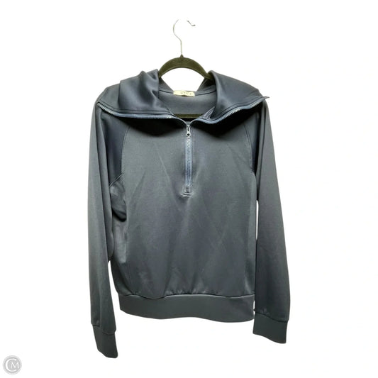 Sweatshirt Collar By UVN In Navy, Size: M
